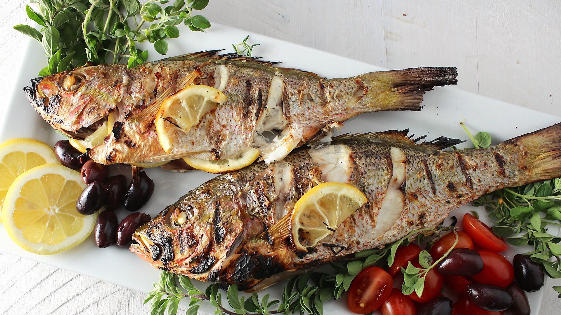 Grilled Fish